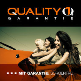 Quality 1 Garantie - Carlounge Bottighofen - Alfons Bischoff Automobile