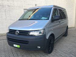 Frontansicht Grau - VW T5/T6-Busse - Carlounge Bottighofen - Alfons Bischoff Automobile