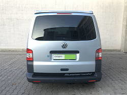 Heckansicht 1 Grau - VW T5/T6-Busse - Carlounge Bottighofen - Alfons Bischoff Automobile