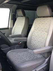 Fahrersitz - VW T5/T6-Busse - Carlounge Bottighofen - Alfons Bischoff Automobile