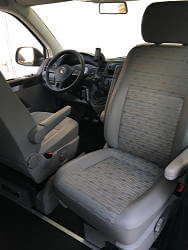 Beifahrersitz drehbar - VW T5/T6-Busse - Carlounge Bottighofen - Alfons Bischoff Automobile