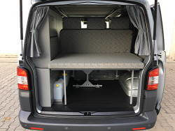 Kofferraum - VW T5/T6-Busse - Carlounge Bottighofen - Alfons Bischoff Automobile